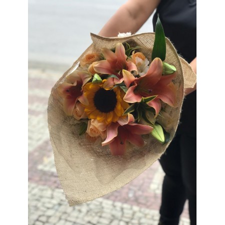 bouquet de lirio